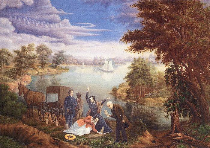 Park, Linton The Burial china oil painting image